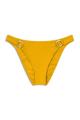 Mia Ring Brief in Ochre