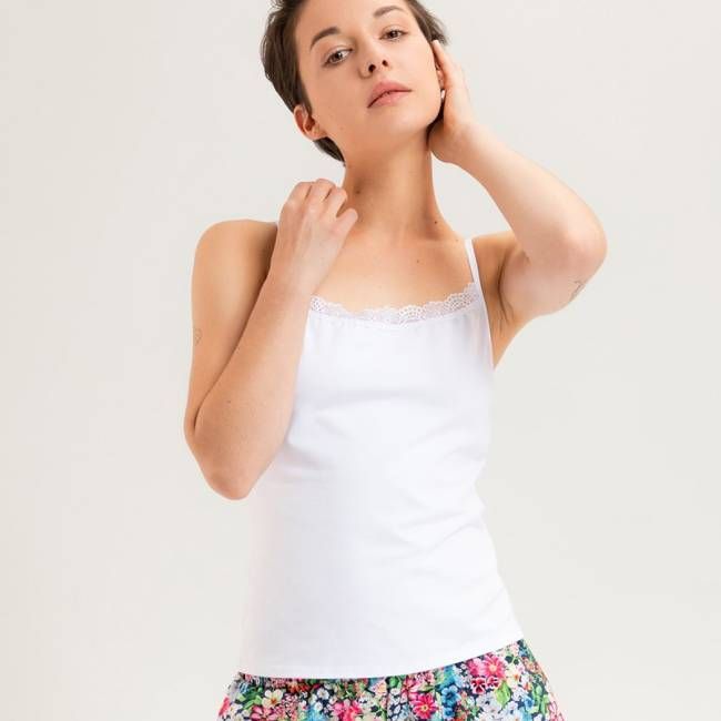 Bio-Hemdchen Skjorta weiß - kaufen