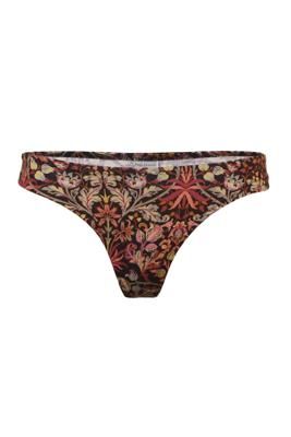 Bio String Pur mandala (schwarz) -