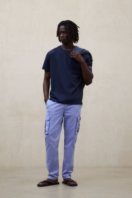 BLUE ETHICARGO TROUSERS