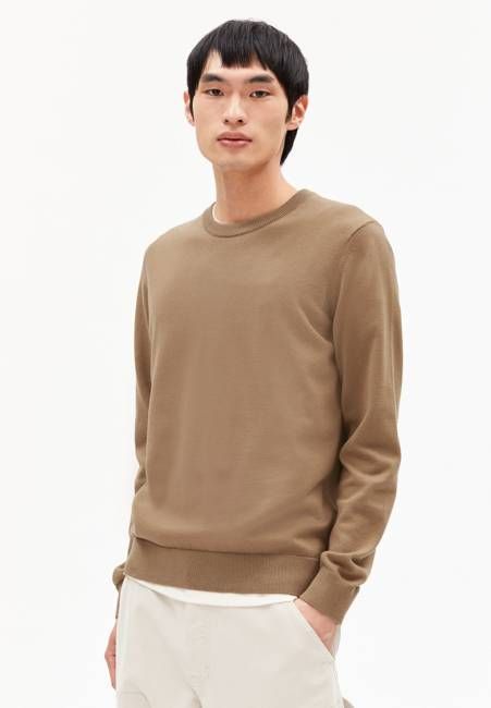 LOUKAA KNIT SWEATER | light oak