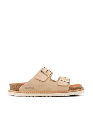 SAND.HAWAII VELOUR MANDEL