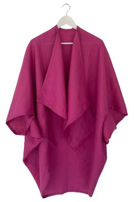 NEU! LEINEN Kimono Rani Rosa