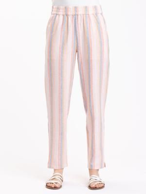 Winnie Woven Stripe Pant 27"
