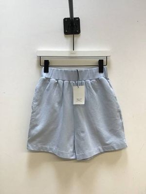 Sylvia Organic Cotton Shorts in Pale Blue XS Preloved