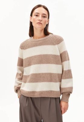 KAAGI STRIPES | camel melange