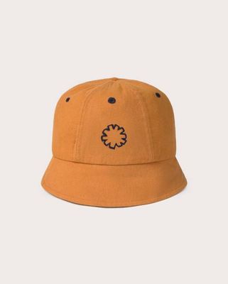 Norfeu orange bucket hat