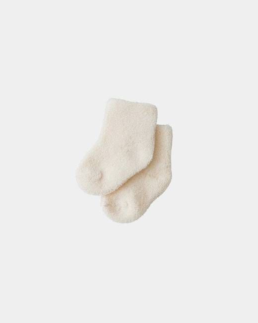 Baby Socks - natural <br>Fog Linen