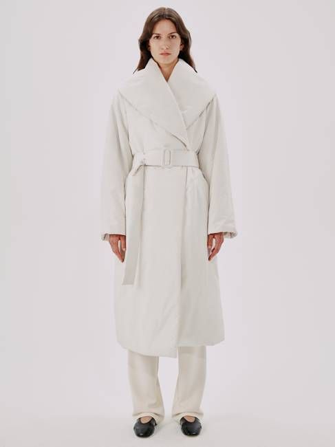 Wrap Puffer | Parchment