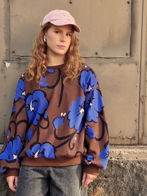 Mainio Talking Flowers Jacquard Shirt