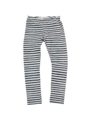 LEGGINGS STRIPE grey/blue