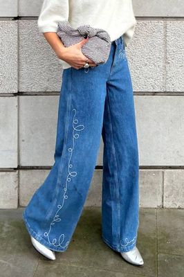 Bay Western Jean in Desert Vintage Americana