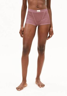 ERYNAA RIB SHORTY | light berry