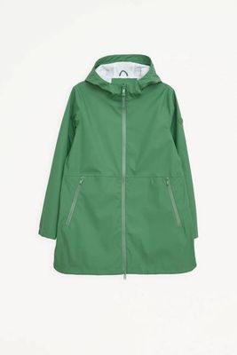 Tantä Green Brouillard Raincoat