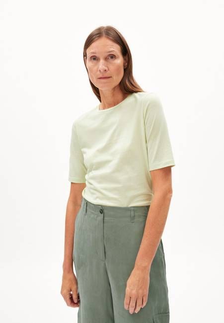 DONAAJI FEAATHER LIGHT| pastel green