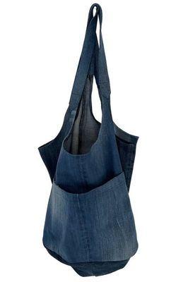 NEU! Vintage Denim Stories Tragetasche Nr. 6