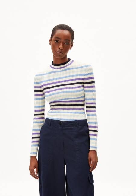 ALAANIA MULTICOLOR 2.0| oatmilk-iceberg blue