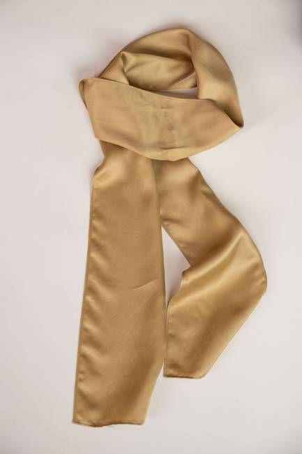 Sample Sale Sash in Silky Gold