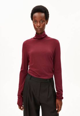 GRAZILIANAA SOFT LONGSLEEVE| velvet red