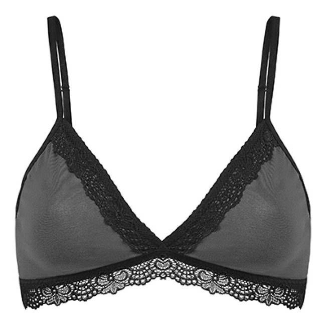 Bio BH, Spitze anthrazit - kaufen