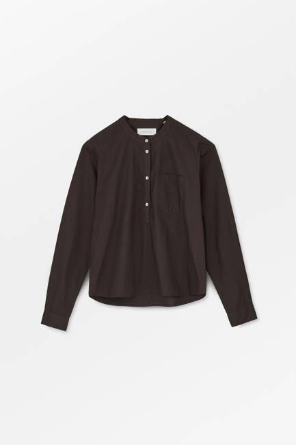 Agnes shirt - Dark brown