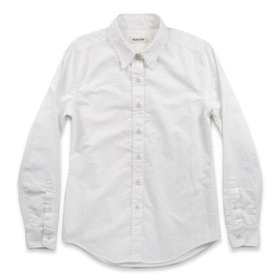 The Katherine in White Pinpoint Oxford