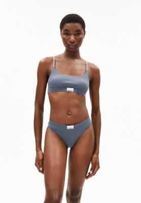 TOVAA RIB BRALETTE | blue stone