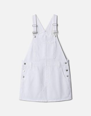 The Overall Dress - White
