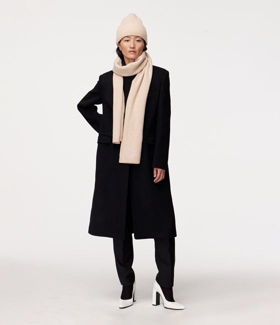 Cashmere Scarf | Ivory