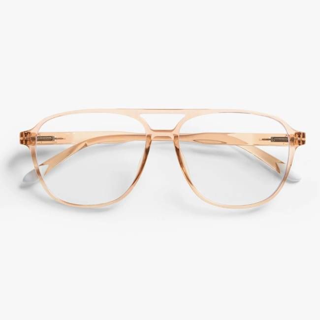 BRAD - blue light glasses by BARNER - Rose