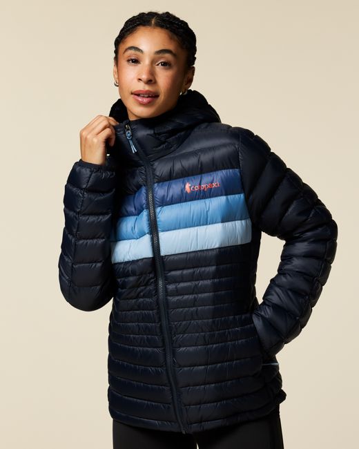 Fuego Down Hooded Jacket - Women's