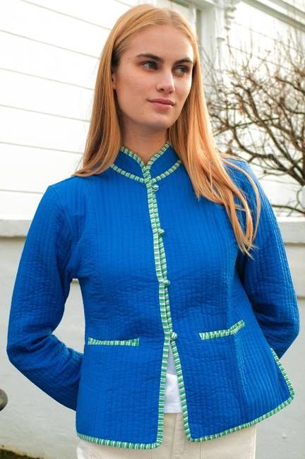 Cotton Quilted Jacket & Jeans