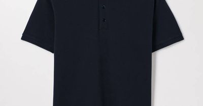 Dark Navy Pique Polo | Organic Cotton | Asket