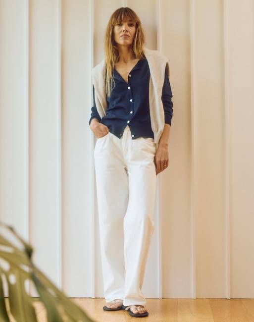The Fine Cardigan - Navy
