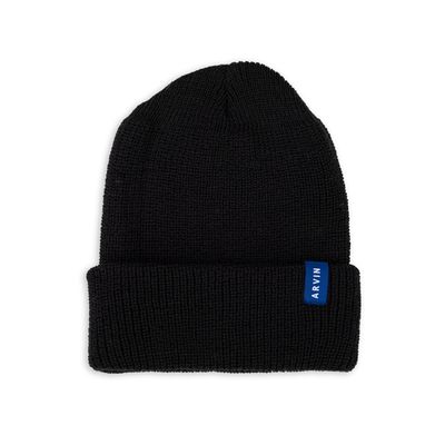 Classic Rib Beanie – 100% Merino Wool | Made in USA