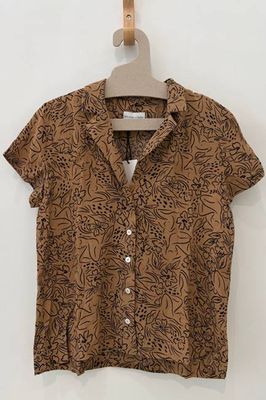 Sample Sale Lena Top in Lady Print