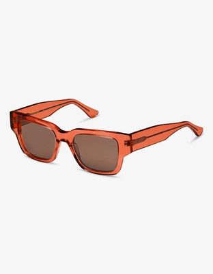 Sunglass 02 - Dark Amber - Brown