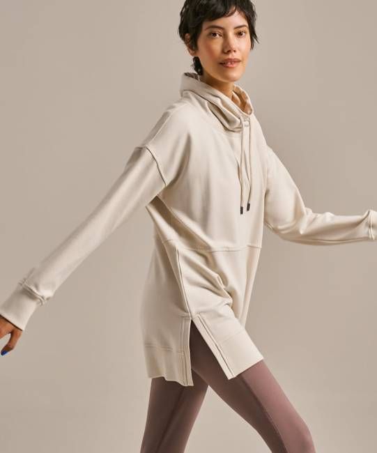 Horizon Longline Throw on Sweat Top