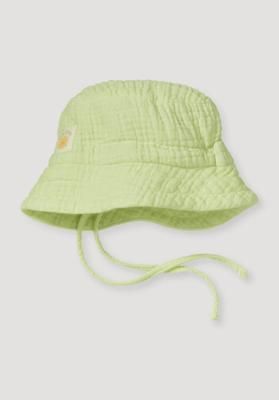 Muslin fishing hat regular made of pure organic cotton