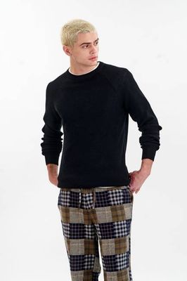 FOG Pullover aus Bio-Baumwolle - Schwarz