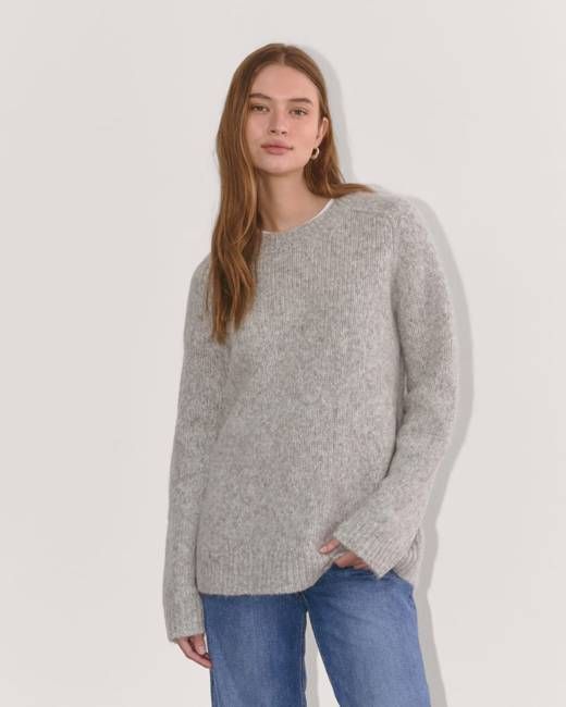 The Relaxed Crew in Cloud | Heather Grey