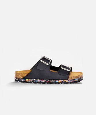 ONYX | Sandale Schwarz