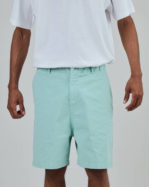 Relaxed Shorts Dolphin light Green
