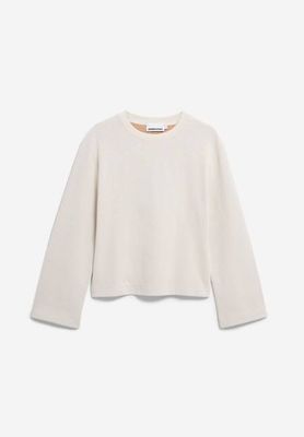 LANGARMSHIRT AUS UNVERSEHRTEM LEDER