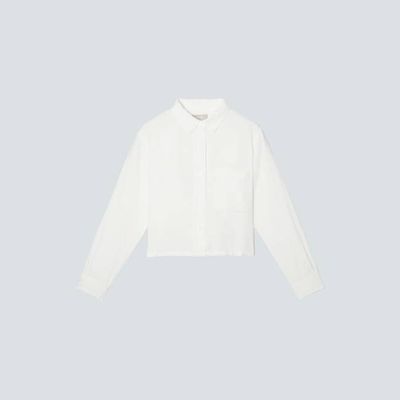 The Linen Way Short Shirt | White