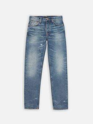 Steady Eddie II Vacation Blues tapered jeans | Nudie Jeans
