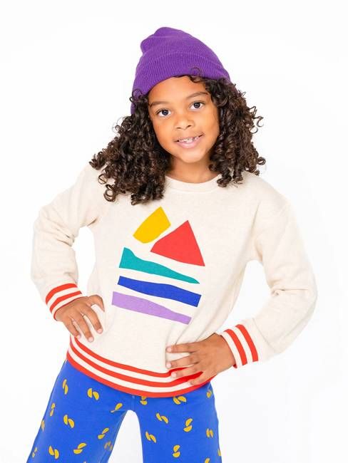 Kids' Organic Cotton Sweatshirt