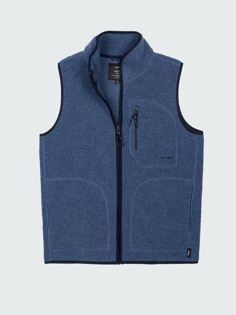 Men's Portell Wool Fleece Gilet