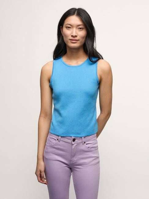 Knitted top (GOTS)