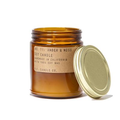 Pomme Frites Amber & Moss Candle